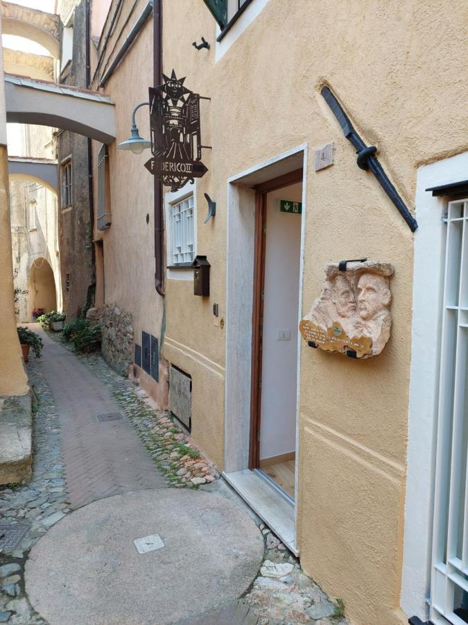 Federico II - Rooms And Breakfast Borgio Verezzi Eksteriør bilde