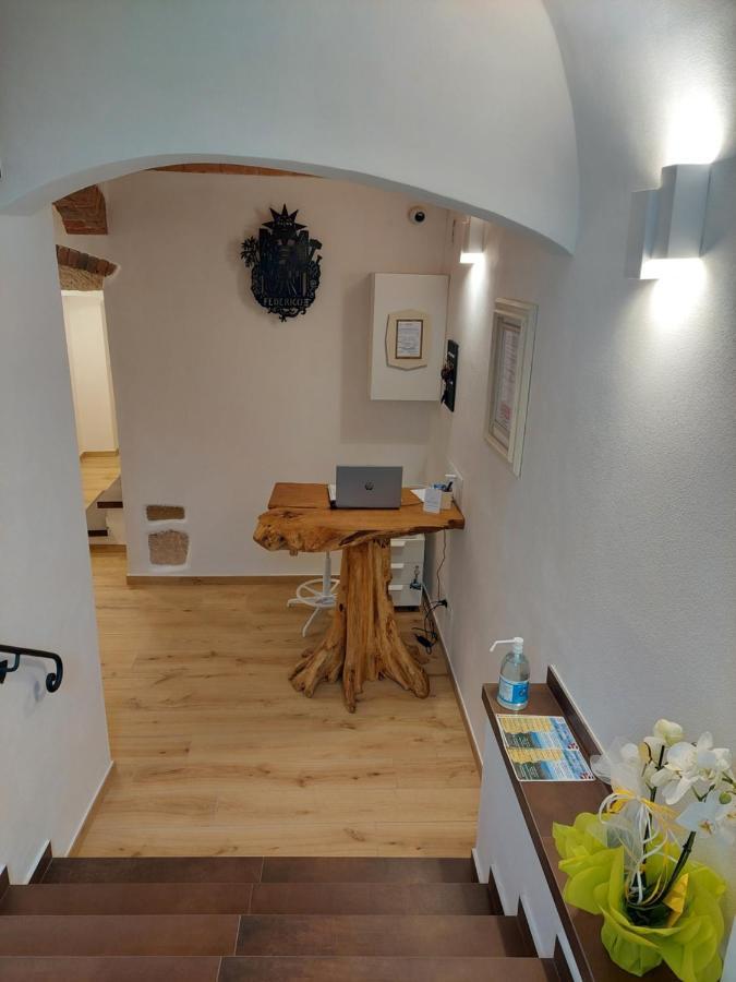 Federico II - Rooms And Breakfast Borgio Verezzi Eksteriør bilde